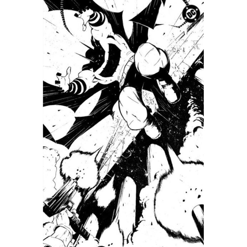 Absolute Batman #1 4th Print Cover E 1 in 25 Ratio Variant Nick Dragotta Inks Card Stock
