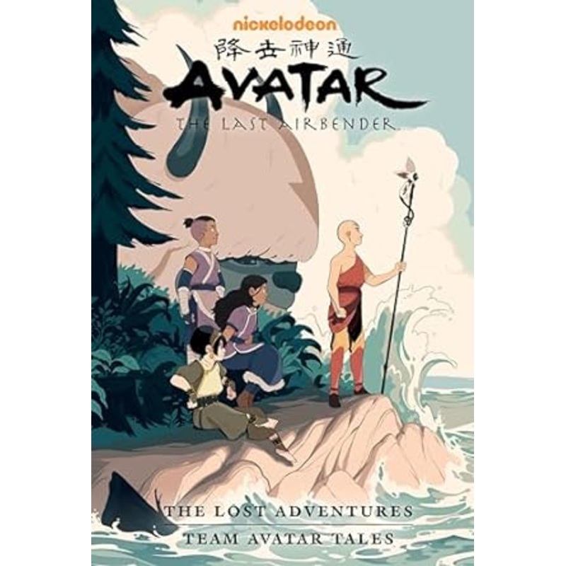 Avatar The Last Airbender: The Lost Adventures And Team Avatar Tales Library Edition (Hardcover)