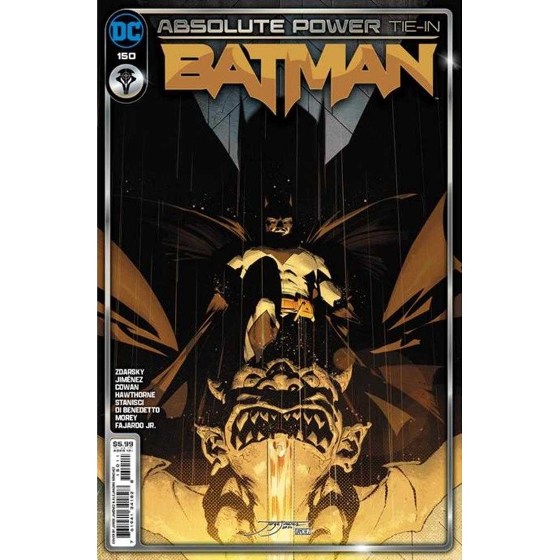 Batman #150 Cover A Jorge Jimenez (Absolute Power)