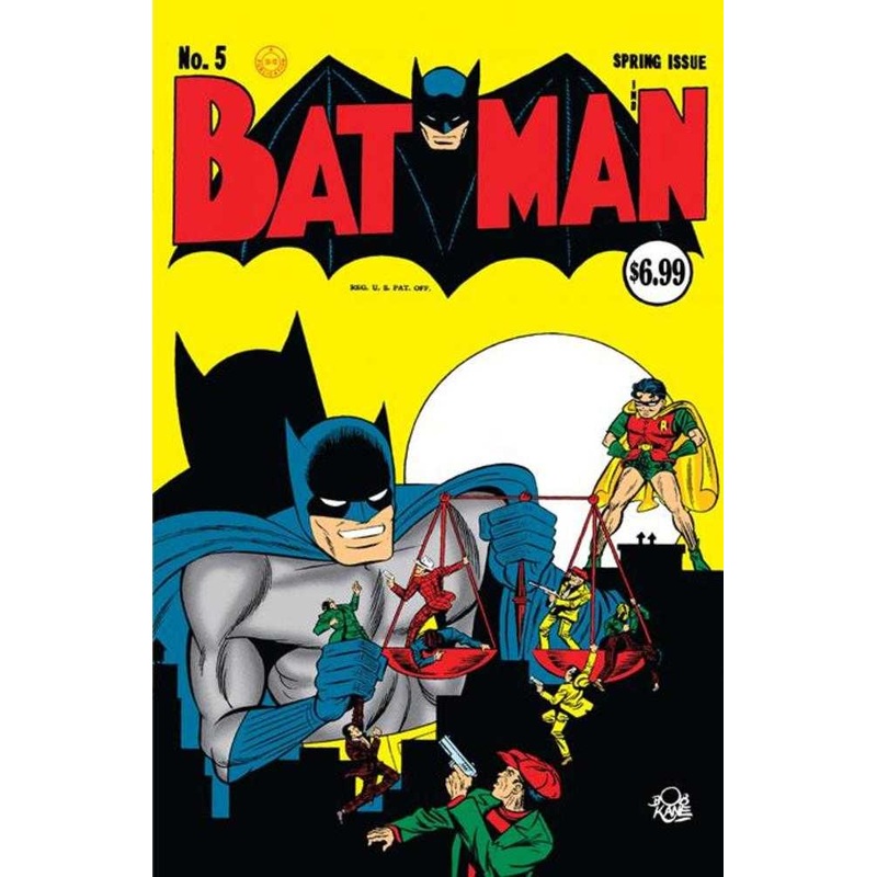 Batman #5 Facsimile Edition Cover A Bob Kane