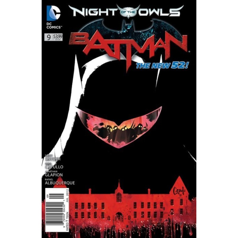 Batman (Vol. 2 2011-2016) # 09