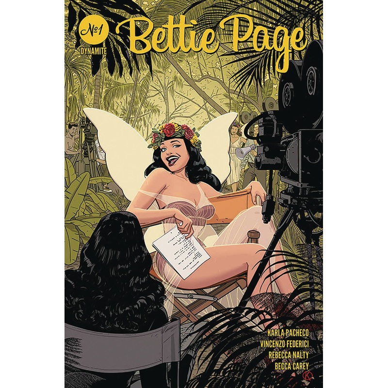 BETTIE PAGE #1 CVR B KANO