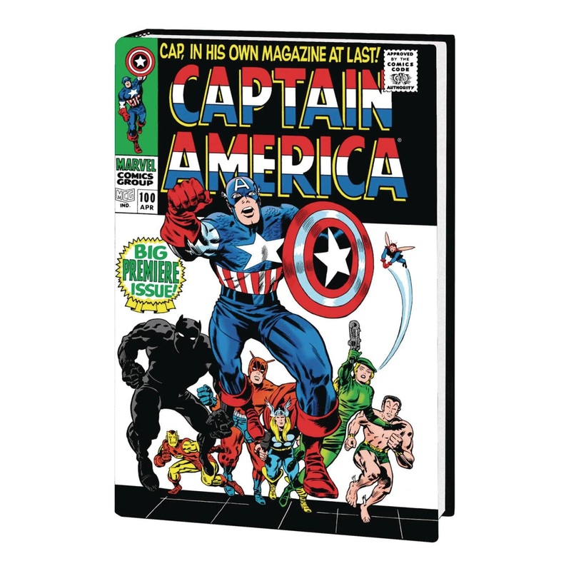 Captain America Omnibus Vol. 1 HC [New Printing 2, DM Only] *OOP*