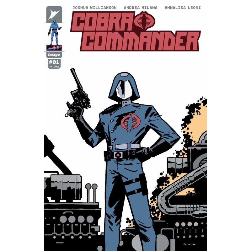 Cobra Commander #1 (Of 5) Cover B David Aja Variant