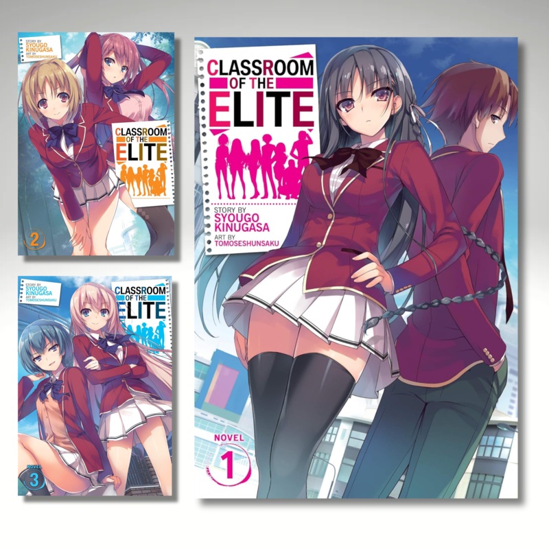 [Combo] Classroom Of The Elites Vol 1-3