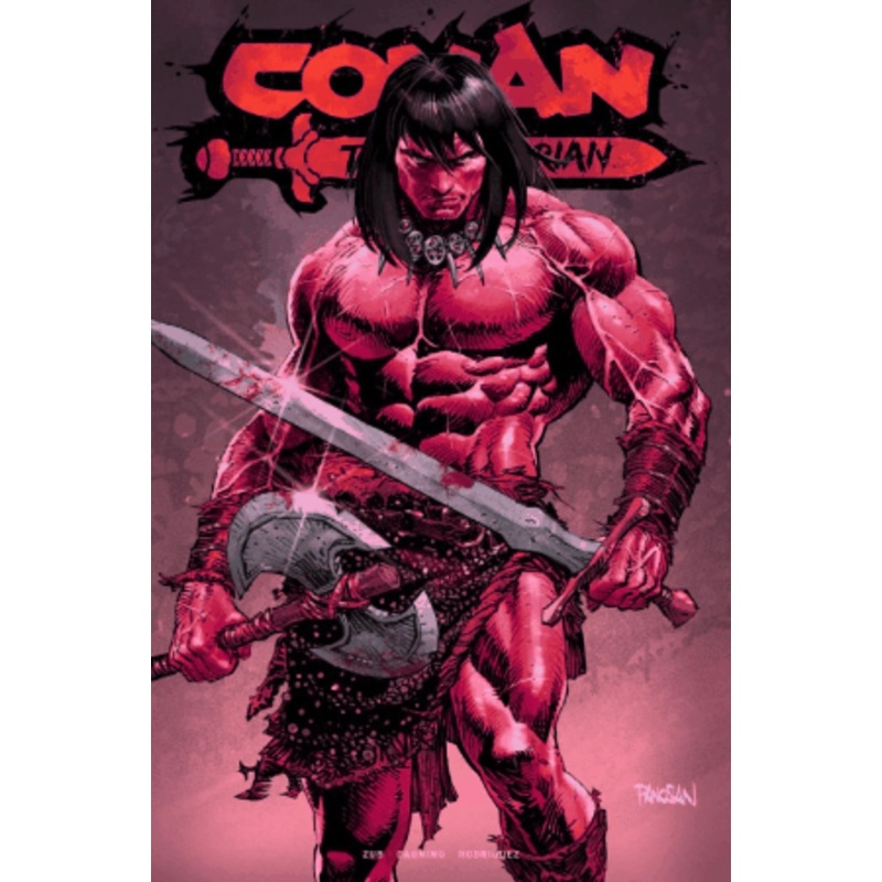 CONAN THE BARBARIAN #21 CVR H SDCC EXCLUSIVE DAN PANOSIAN FOIL TRADE VAR (MR) (01 Oct Release)