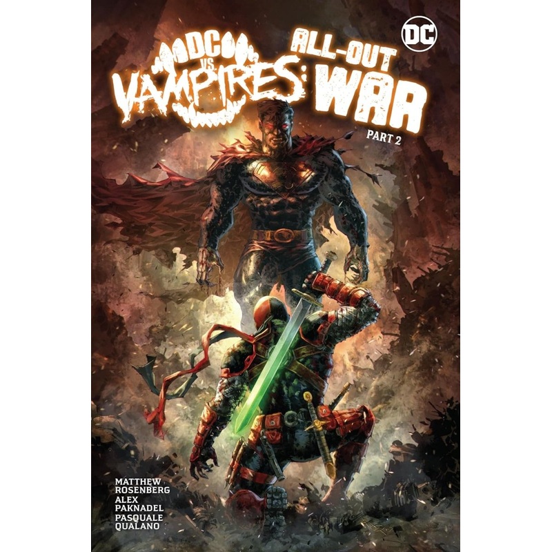 DC Vs Vampires All-Out War Part 2 HC