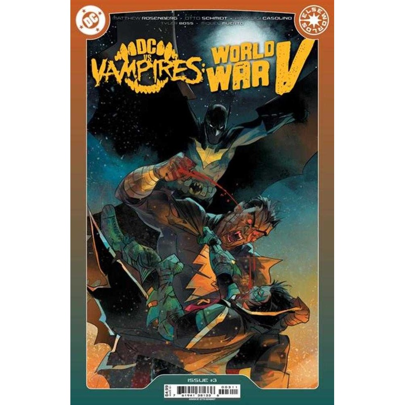 DC vs Vampires World War V #3 (Of 12) Cover A Otto Schmidt