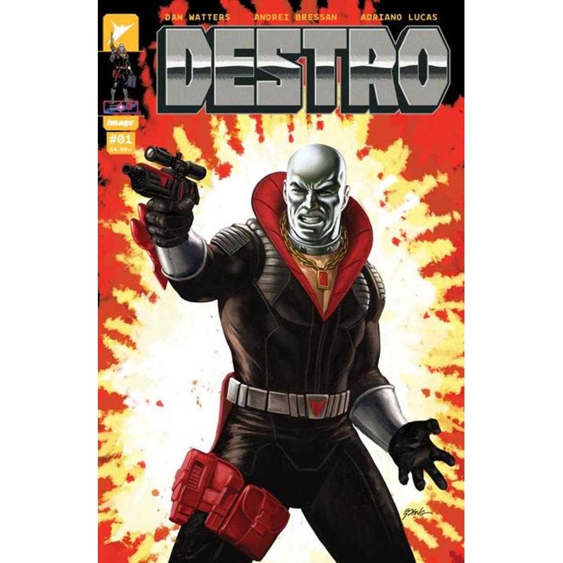 Destro #1 (Of 5) Cover D 1 in 25 Steve Epting Ratio Variant