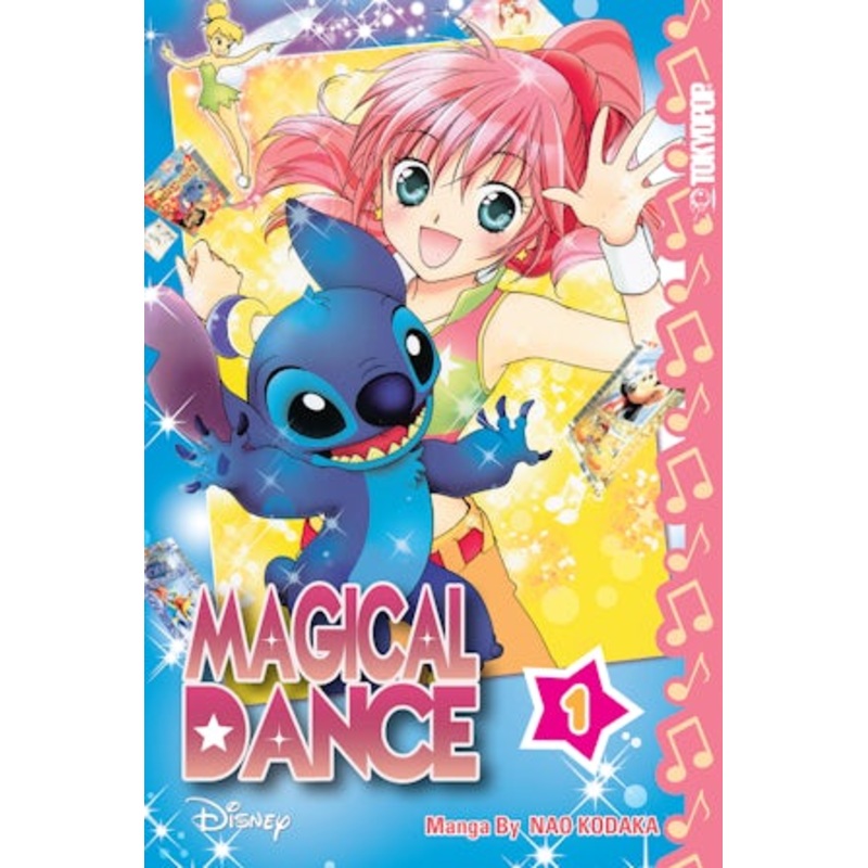 Disney Manga: Magical Dance, Volume 1