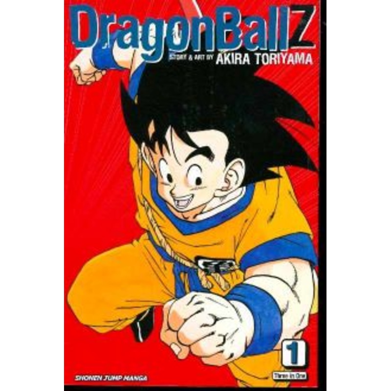 Dragon Ball Z, Vol. 1 (VIZBIG Edition)