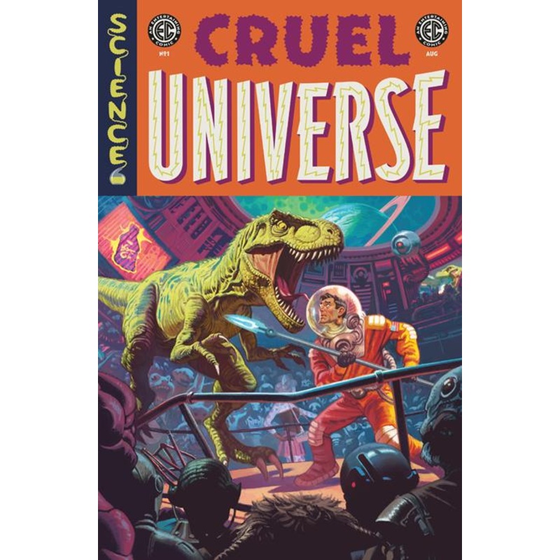 EC CRUEL UNIVERSE #1 (OF 5) CVR A GREG SMALLWOOD (MR) This only, one comic book.