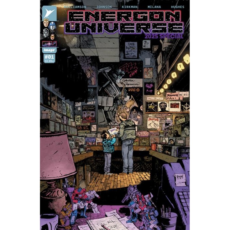 ENERGON UNIVERSE SPECIAL 2025 (ONE SHOT) CVR B DANIEL WARREN JOHNSON & MIKE SPICER VAR