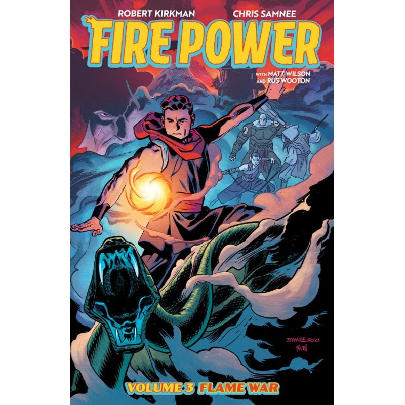 Fire Power by Kirkman and Samnee, Vol. 03