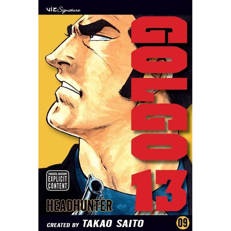 Golgo 13, Vol. 09