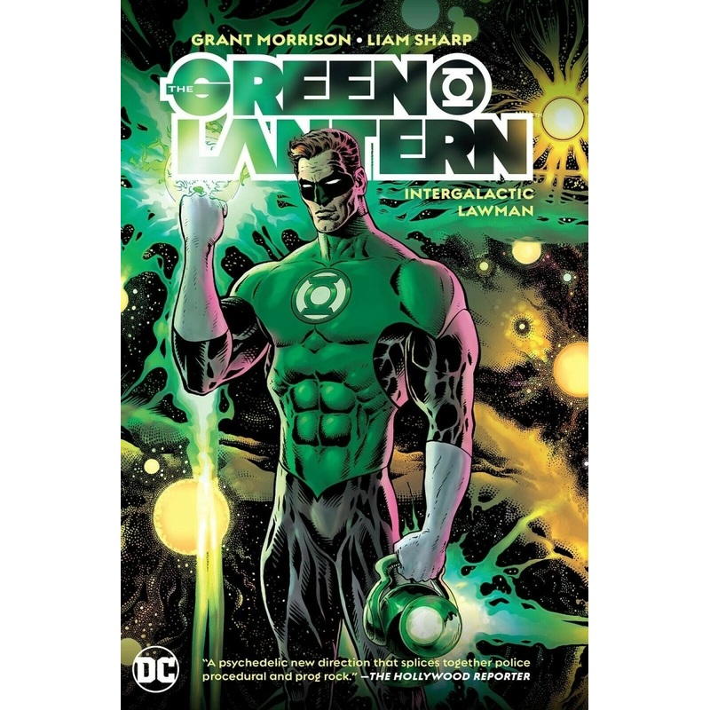 Green Lantern Vol. 1: Intergalactic Lawman HC