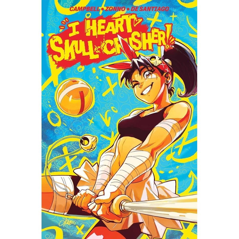 I Heart Skull-Crusher! TP Vol 01