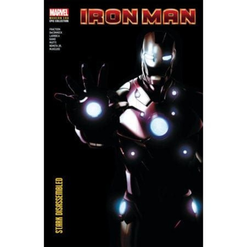 IRON MAN MODERN ERA EPIC COLLECTION: STARK DISASSEMBLED On Sale 12/24/2024