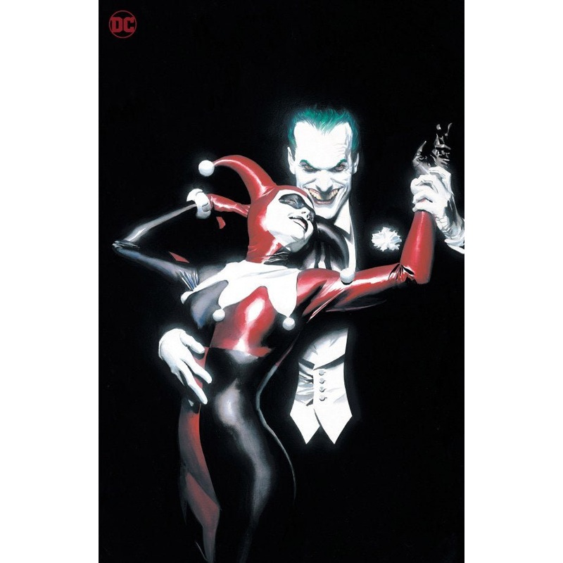 Joker Harley Quinn Uncovered #1 (One Shot) Cover D Alex Ross Foil Variant