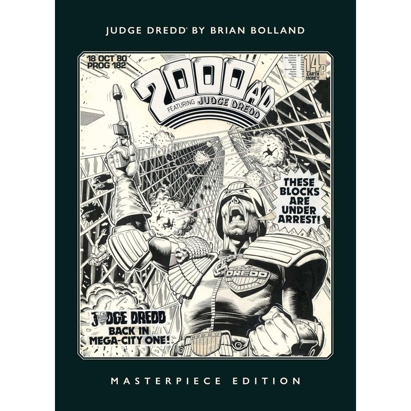 Judge Dredd by Brian Bolland: Masterpiece Edition TP