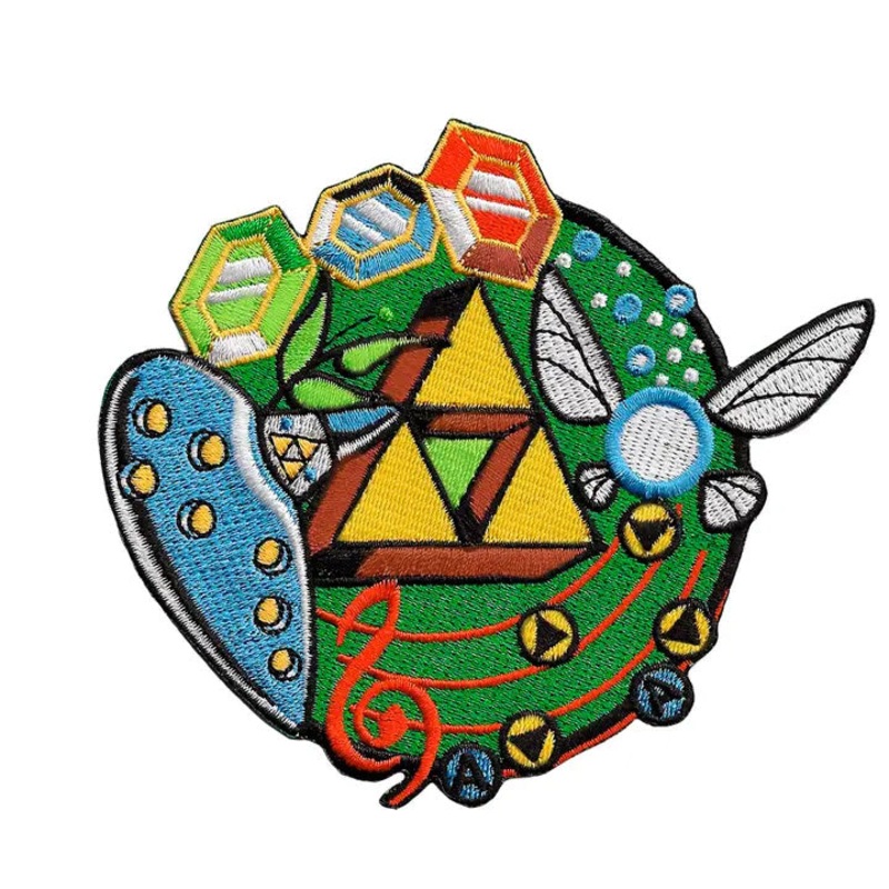 La Barbuda Patch: Ocarina (Zelda)
