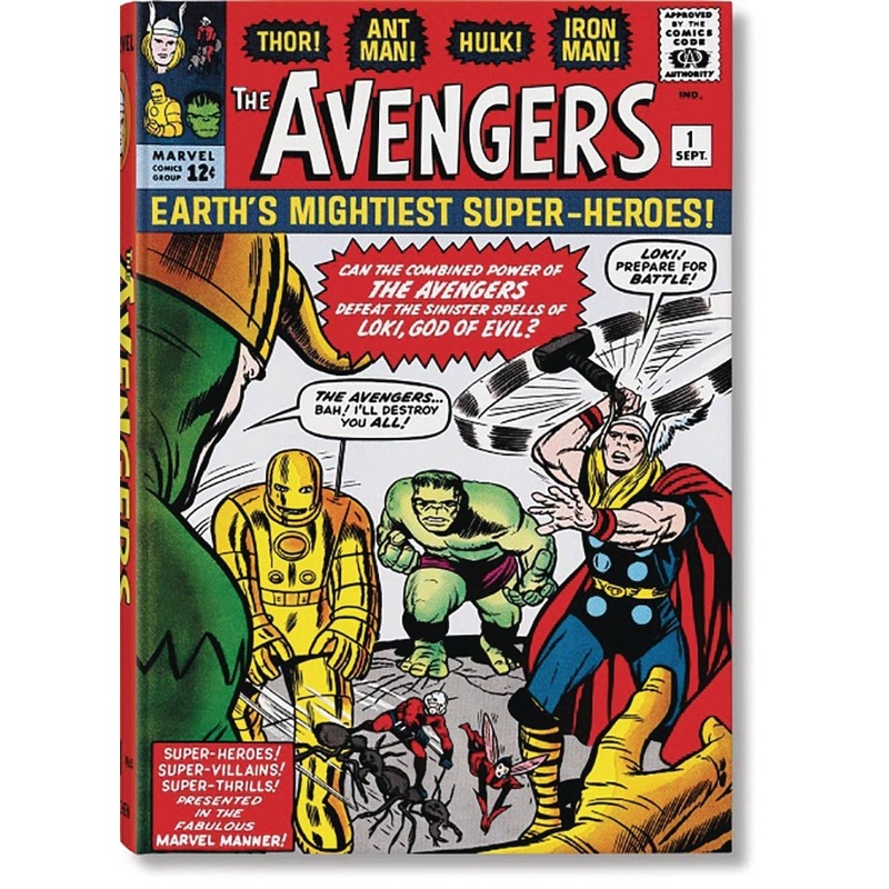 Marvel Comics Library: Avengers Volume 1 XXL 1963-1965 HC *GIGANTIC!*