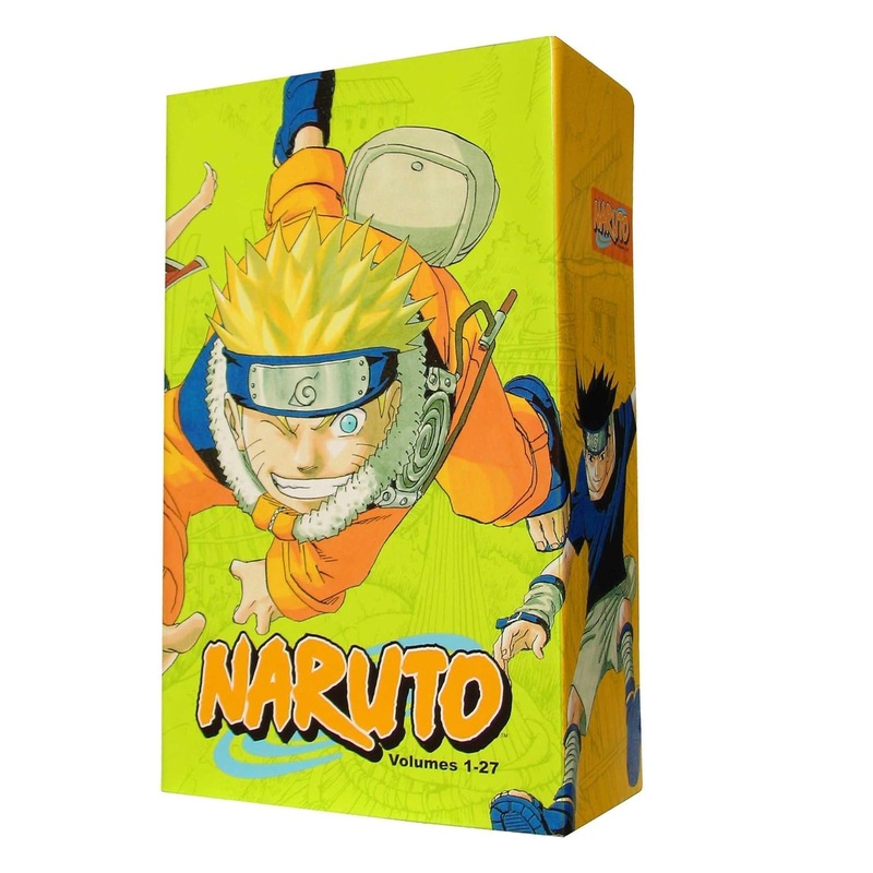 Naruto Box Set 1: Volumes 1-27