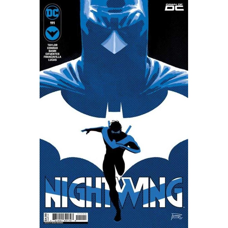 Nightwing #111 Cover A Bruno Redondo