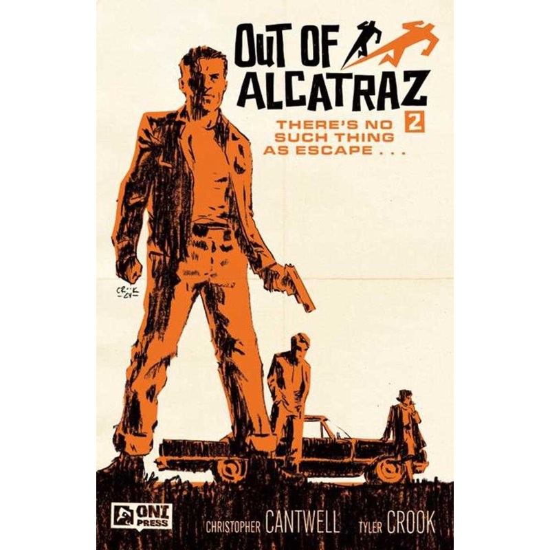 Out Of Alcatraz #2 (Of 5) Cover A Crook
