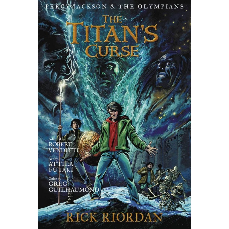 Percy Jackson and the Olympians 3: The Titan's Curse