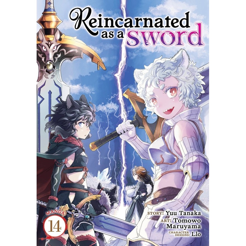 Reincarnated As A Sword (Manga) Vol. 14