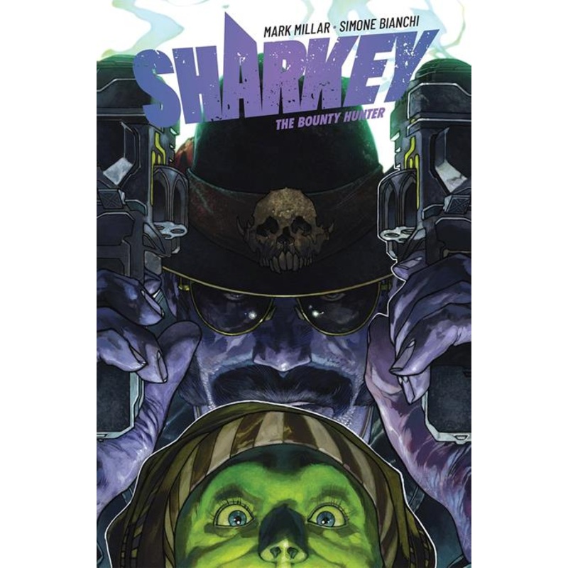 Sharkey Bounty Hunter TP by Mark Millar and Simone Bianchi