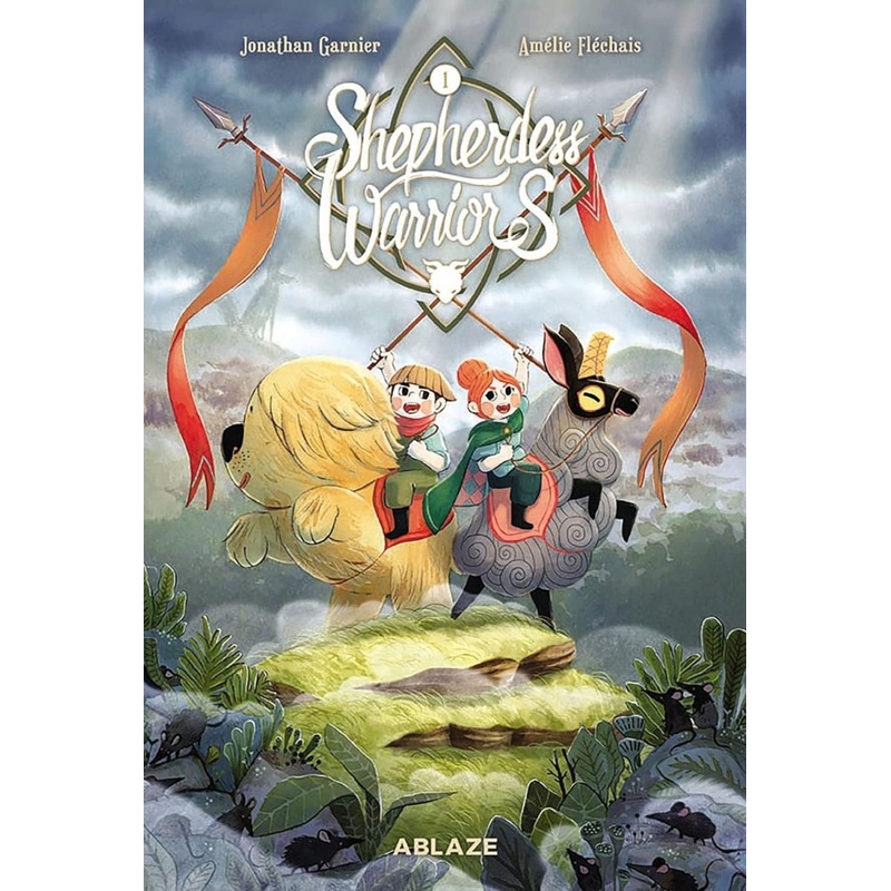 Shepherdess Warriors Vol 1 GN