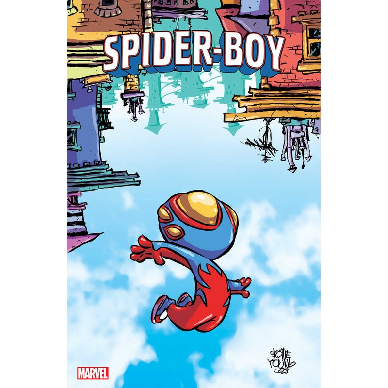 Spider-Boy #1 Skottie Young Variant