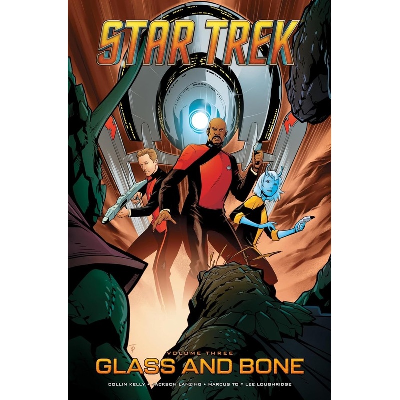 Star Trek Vol. 3: Glass and Bone TP