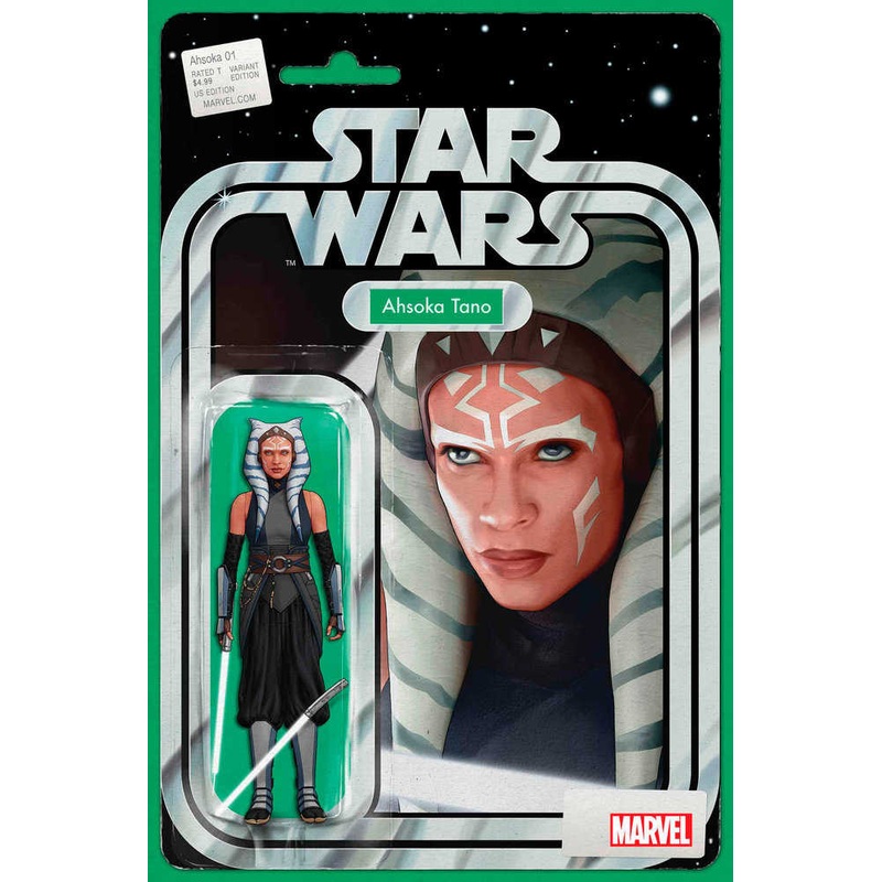 Star Wars: Ahsoka #1 John Tyler Christopher Action Figure Variant