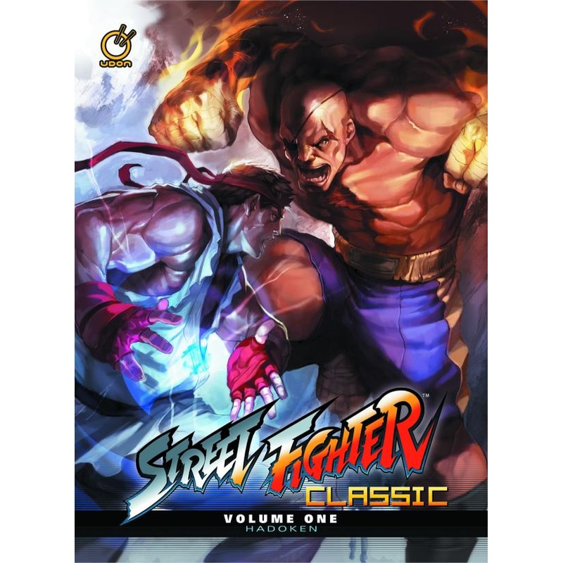Street Fighter Classic, Vol. 1: Hadoken (Hardcover)