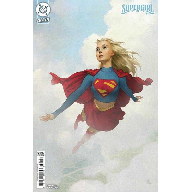 Supergirl #1 Cover D Joshua Middleton Card Stock Variant