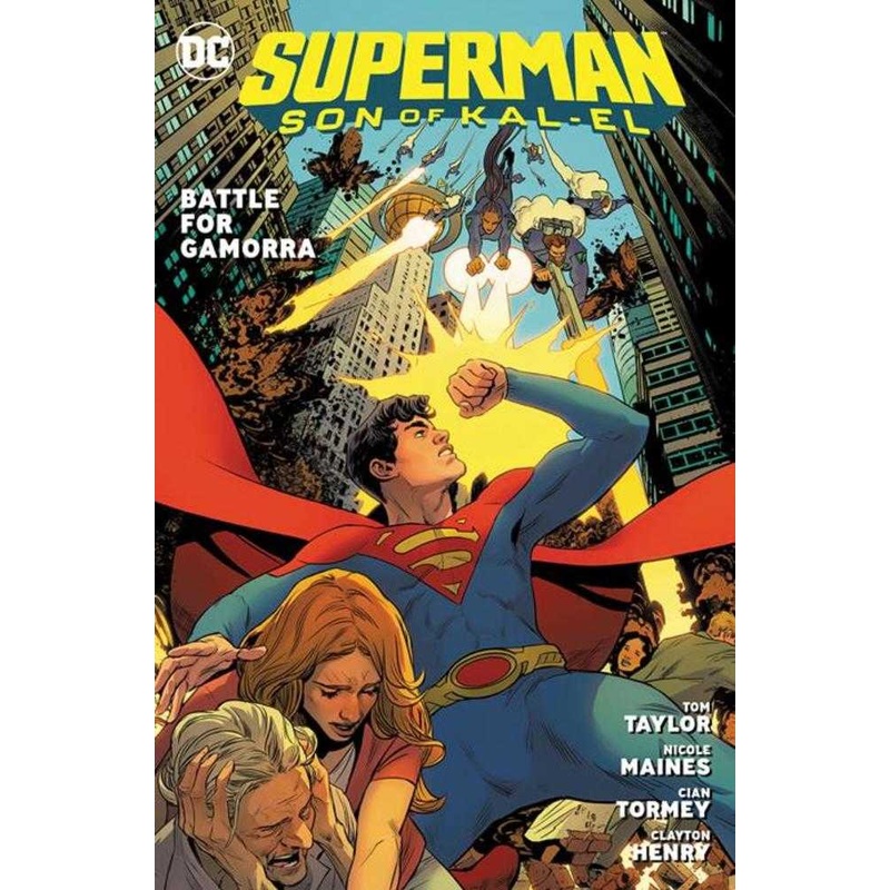 Superman Son Of Kal-El TPB Volume 03 Battle For Gamorra