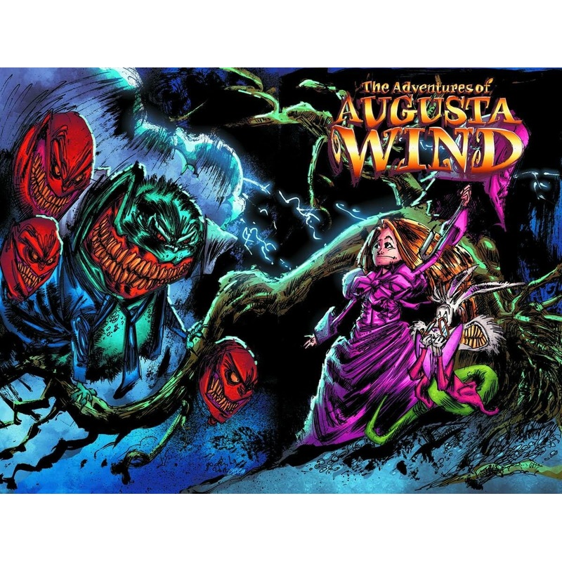 The Adventures Of Augusta Wind HC Vol 01