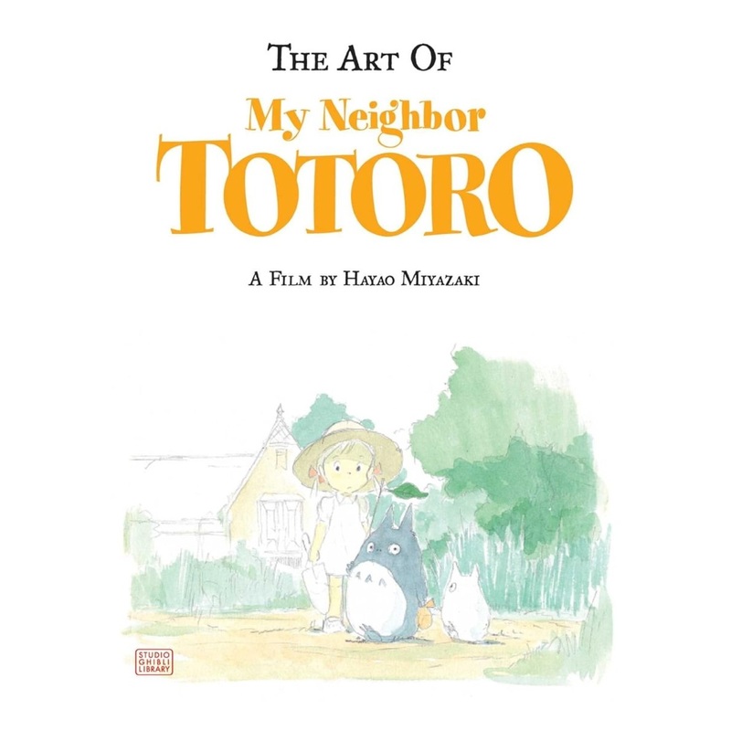 The Art Of My Neighbor Totoro HC