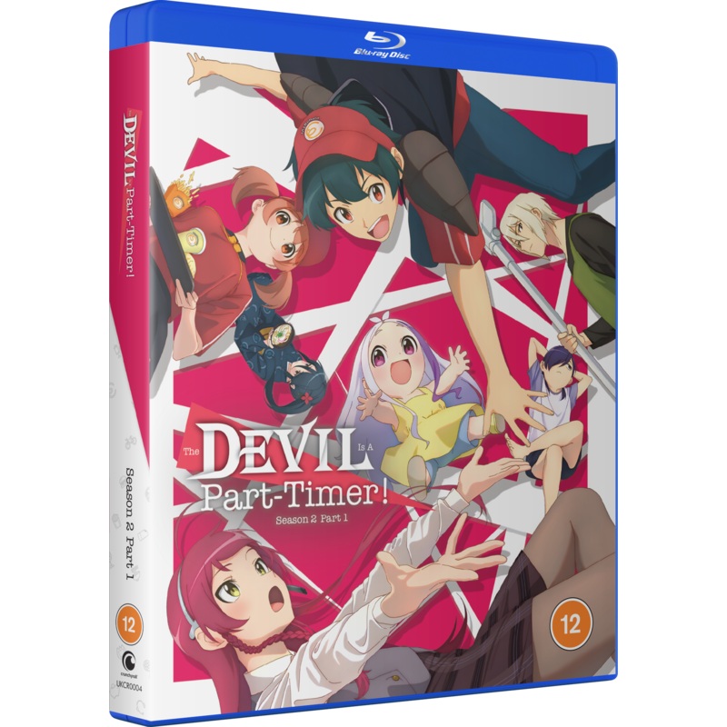 The Devil is a Part-Timer! Season 2 Part 1 - Blu-ray