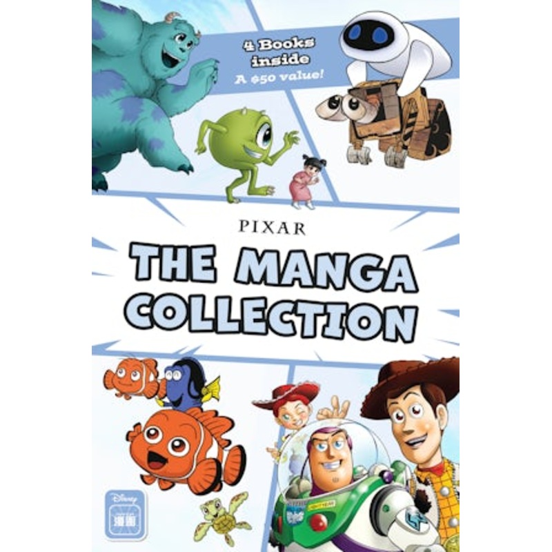 The Disney Pixar Manga Collection (Box Set)