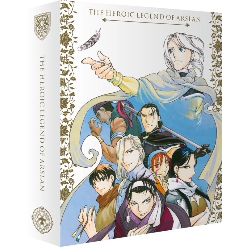 The Heroic Legend of Arslan Season 1 Collector's Edition