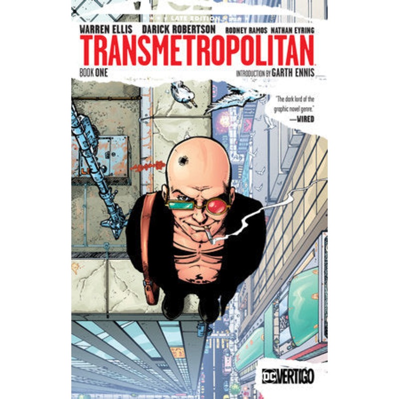 Transmetropolitan TP Book 01