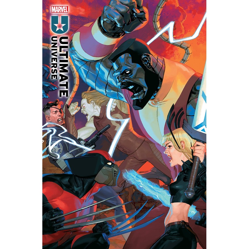 Ultimate Universe: One Year In #1 Josemaria Casanovas Connecting Variant