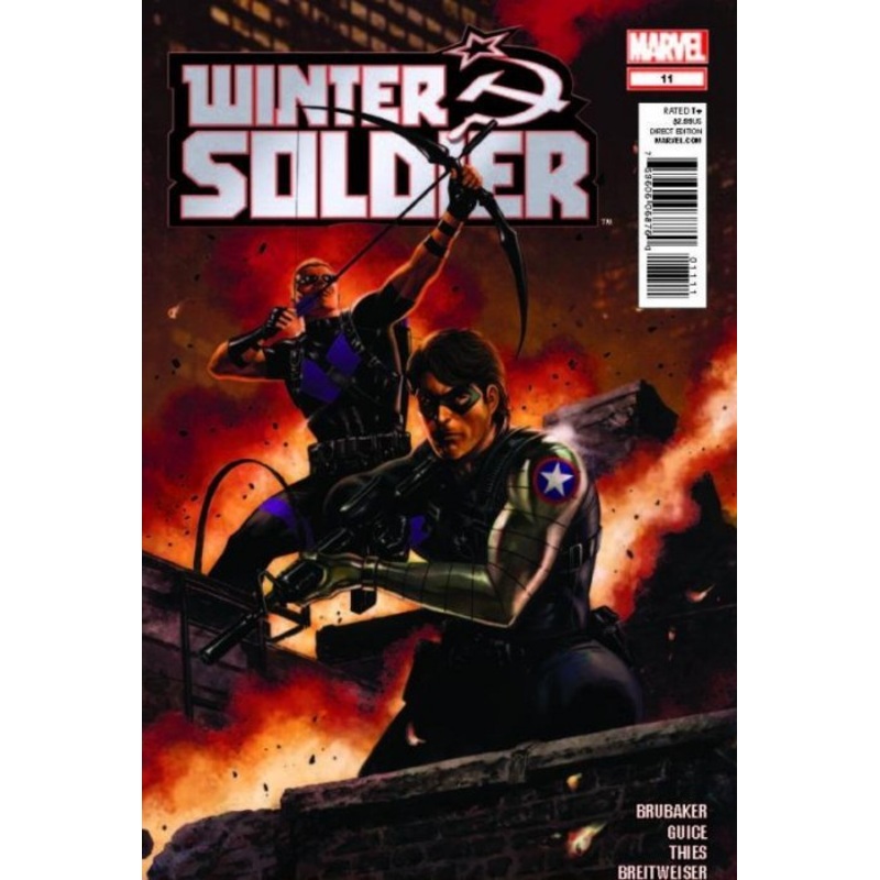Winter Soldier (Vol. 1, 2012-2013) #011