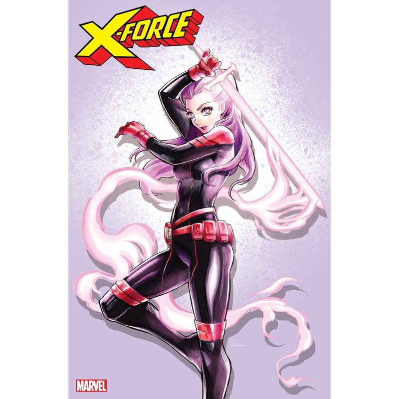 X-Force #7 Saowee Betsy Braddock Variant