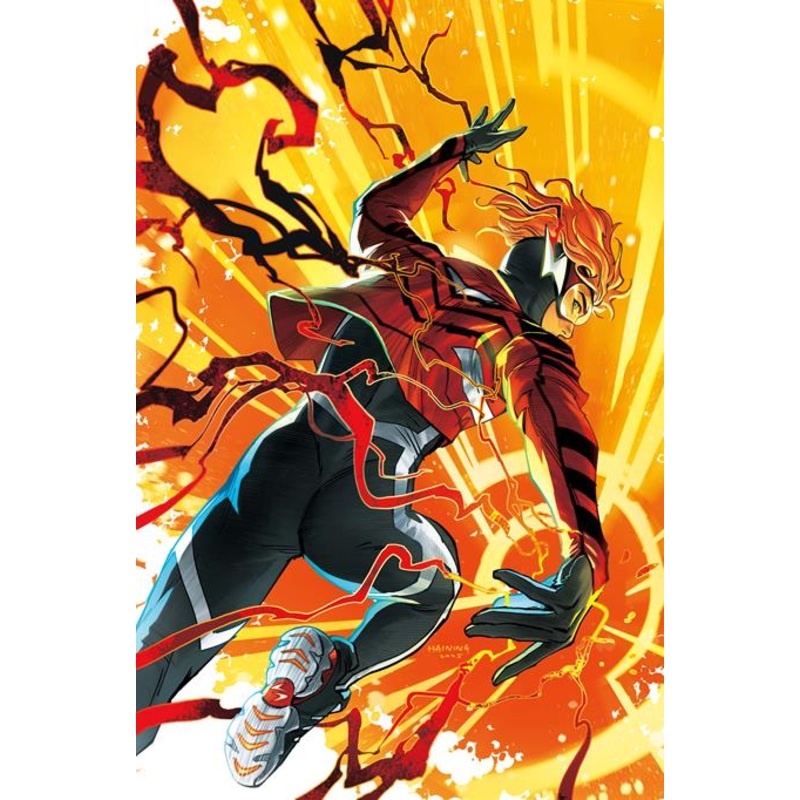 ABSOLUTE FLASH #9 CVR D HAINING CARD STOCK VAR (19 Nov Release)