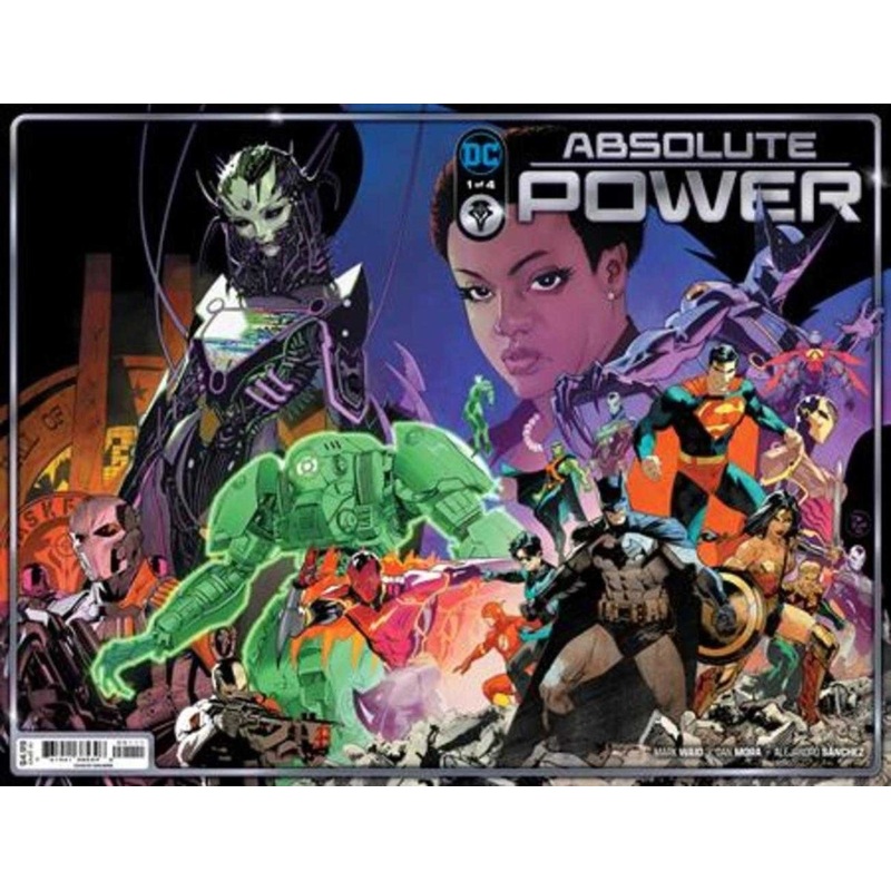 Absolute Power #1 (Of 4) Cover A Dan Mora Wraparound